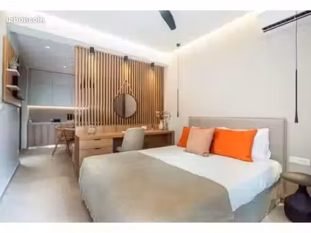 superbe studio meublé de 38 m² avec climatisation – bourges