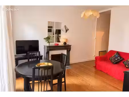 45 m2 plein centre ville