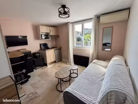 studio 25m2 à l’année