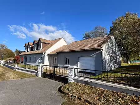 maison de 185 m2 sh sur 1 500 m2 de terrain à belval à 7 km de charleville