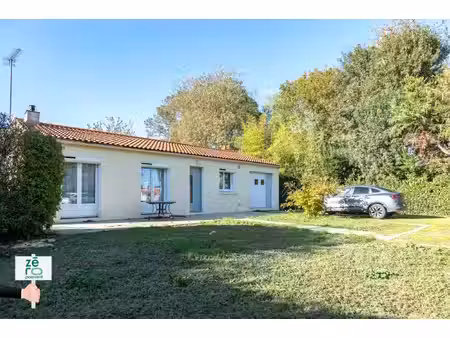 belle maison à curzon sur 1000 m2 de parcelle