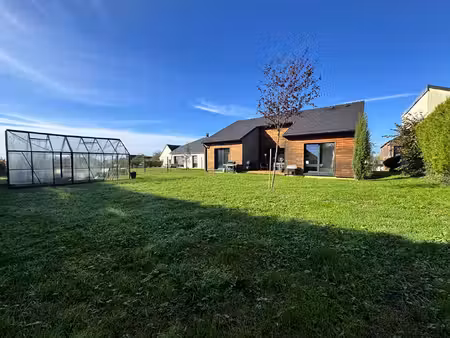 maison de plain pied de 115 m2 sh en ossature bois sur 737 m2 de terrain à renwez