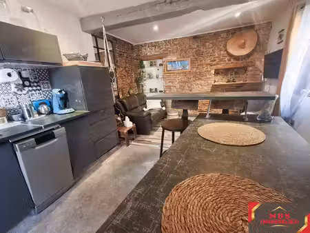 latour-bas-elne - maison de village t3