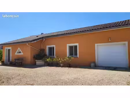 villa 5 pièces 120 m²