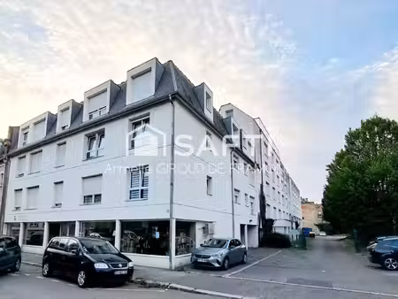 bel appartement meublé  2 pièces  44 m2 dans résidence récente de 2010  proche centre vill