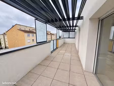 appartement 2 pièces 46 m²