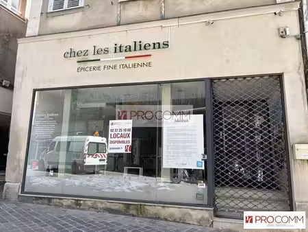 location commerce chartres 28000 90m²