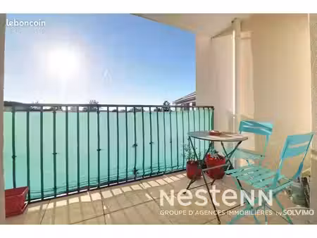 appartement 3 pièces 56 m²