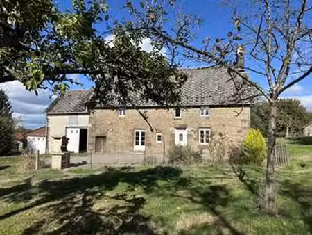vente maison à saint-germain-de-tallevende-la-lande-vaumont (14500) : à vendre / 91m² sain
