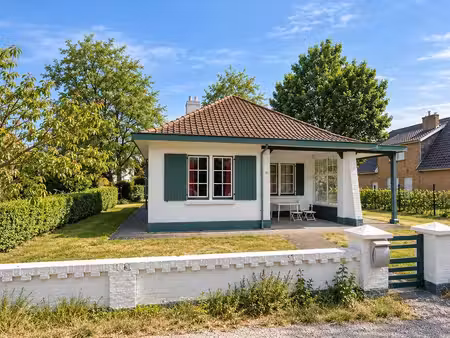villa à vendre à sint-idesbald pour € 520.000 avec 3 chambres à coucher