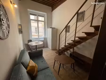 studio 1 pièce 16 m²