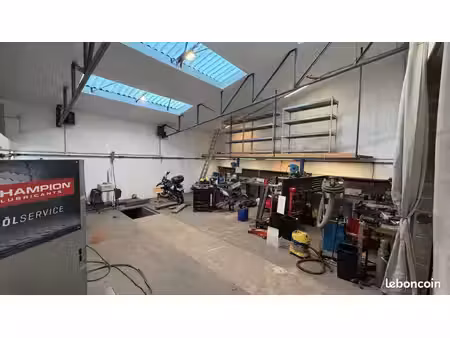 garage atelier 155m2