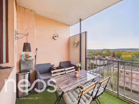 appartement t3 avec balcon  cave et vue dégagée – beaune