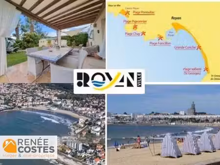vente en nue propriété - f85-h80 ans - royan (17200)