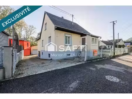 maison 4 pièces à rénover à soufflenheim (67620)