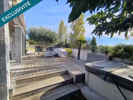 villa plain pied 80m² sur terrain de 371m² avec piscine et garage