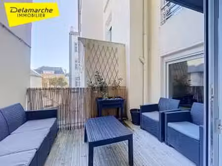 vente appartement 3 pièces à granville (50400) : à vendre 3 pièces / 55m² granville