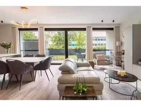 modern en luxueus appartement in idyllisch binnengebied