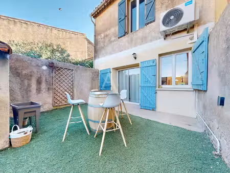 vente maison 3 pièces  82.64m²  lézignan