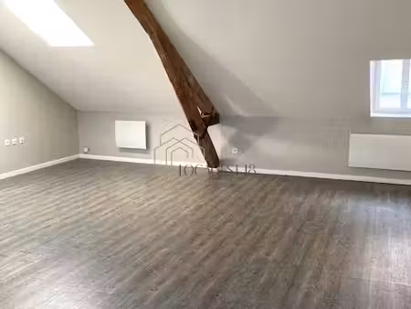 bourges baffier - appartement t4 - garage privatif