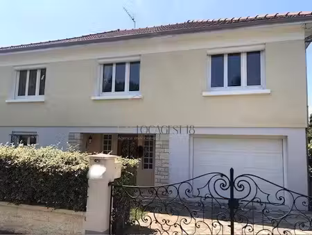 bourges m. haeglen - jardin clos - 130 m2