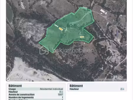 terrain agricole de 26 475 m² à montpellier