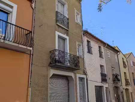 achat immeuble 54m² beziers 34500