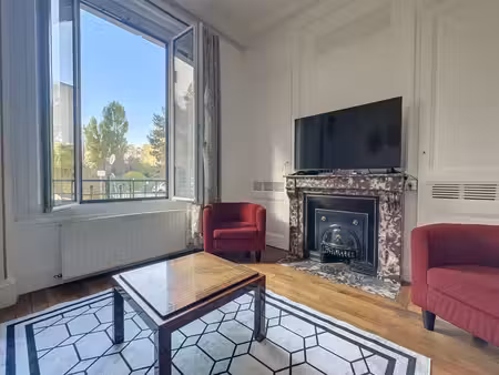 vente appartement 3 pièces  62.00m²  villeurbanne