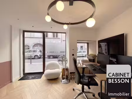 achat local commercial 37m² grenoble 38000