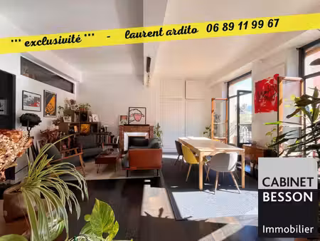 achat appartement 3 pièces 96m² grenoble 38000