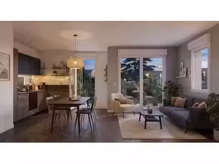 vente appartement 4 pièces 81 m² à villeurbanne (69100)  312 000 €