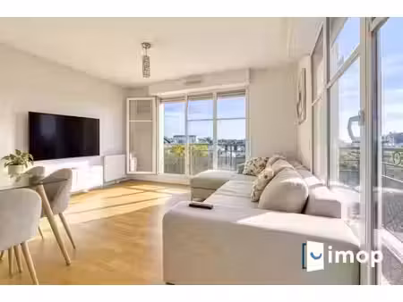vente appartement 3 pièces 58 m² à sartrouville (78500)  320 000 €