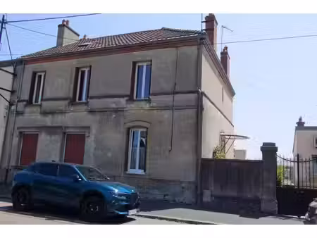 le creusot - appartement en duplex