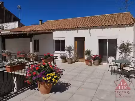 vente appartement 4 pièces 80 m² à le grau-du-roi (30240)  365 000 €