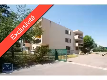 appartement à vendre 1 pièce 38.44 m² - bourg-en-bresse (01) - 80 000€