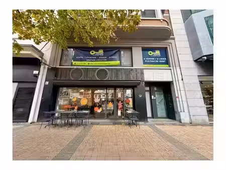 surface commerciale à vendre à boulevard joseph tirou 59 charleroi (vbe85359)