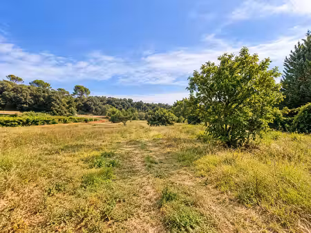 achat terrain 4 770m² lorgues 83510