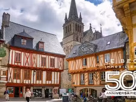 vente bureaux et commerces à vannes (56000) : à vendre / 50m² vannes