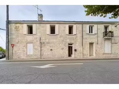 immeuble de rapport 4 appartements loués 107 m² rive gauche