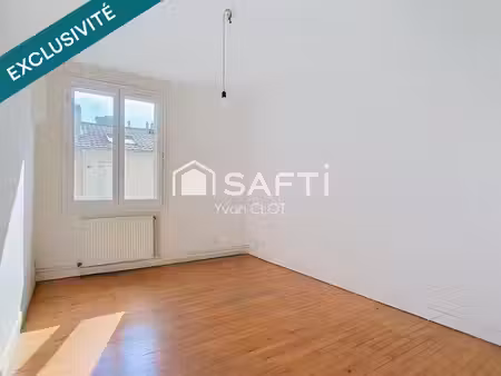 vente appartement 3 pièces 63 m² à grenoble (38000)  115 000 €