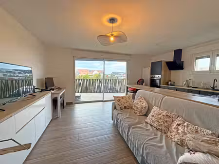 achat appartement 2 pièces 44m² colmar 68000