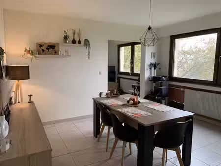 location appartement 4 pièces 74m² sarreguemines 57200