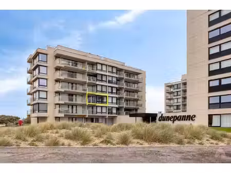 appartement te koop in de panne