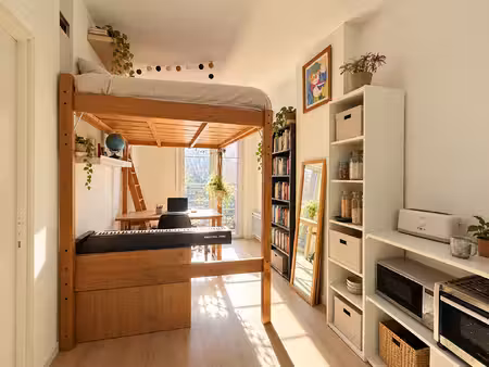 achat appartement 1 pièce 17m² lille 59000