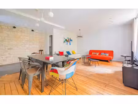 appartement paris 18 102.44 m² t-4 à vendre  725 000 €