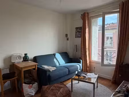 studio meublé à louer – montreuil – métro croix de chavaux