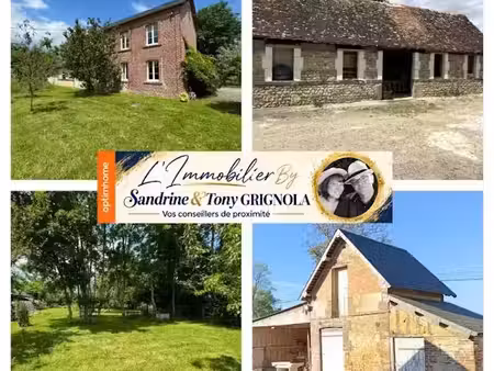vente maison 7 pièces 130 m² à lisieux (14100)  279 000 €