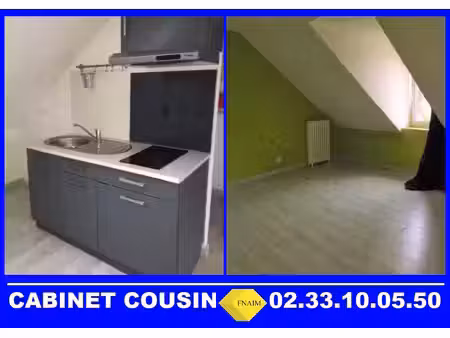 location appartement 2 pièces 32m² tourlaville 50110