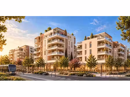 - montpellier - nouvelle restanque - votre appartement 2 pièces neuf en tva 5.5 %