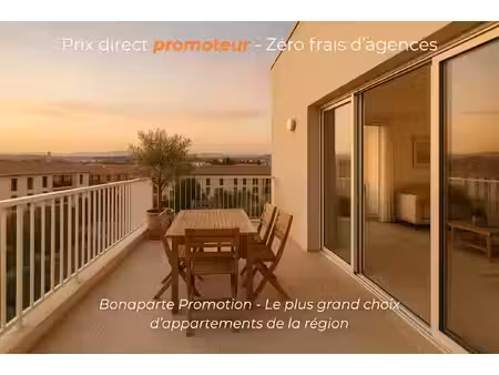 proche centre montpellier beau t3 67m² avec grande terrasse